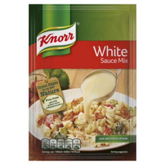 Picture of Knorr White Sauce Sachet 25g x20